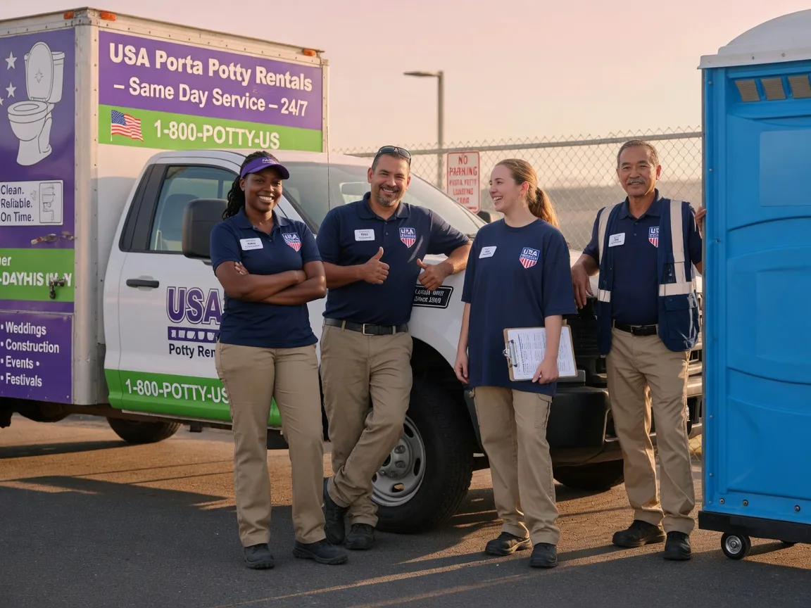 Porta Potty Rental company in Southington, OH