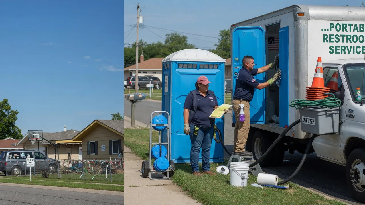 Portable Toilet Rental in Southington, OH near me